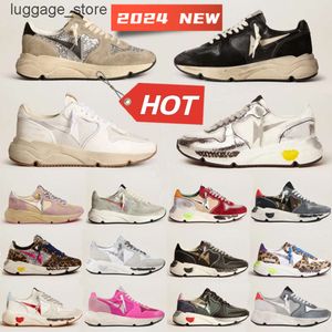 Designer Sneaker Running Sole Italia Sneakers di marca Super Dad-Star Classic White Do-Old Sequin Dirty Goldenss Goosesitys Uomo Donna Scarpe da ginnastica