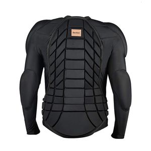 Benken Skidåkning Anti-Collision Sports Shirts Ultra Light Protective Gear Outdoor Sports Anti-Collision Armor Spine Back Protector 240131