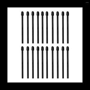 Bowls (20 Pack) Marker Pen Tips Nibs For Remarkable 2 Stylus Replacement Soft Nibs Tips Black