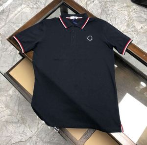 Designer Fashion Classic Mens Polo Shirt And Women Luxury Brand M Casual Busines T Shirt Summer High Quality Pure Cotton Embroidered Badge Style Tee High Quality435