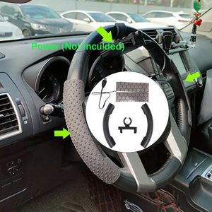 Steering Wheel Covers Universal Car Winter Hand Warmer Cover Heated USB 3.7V Instant