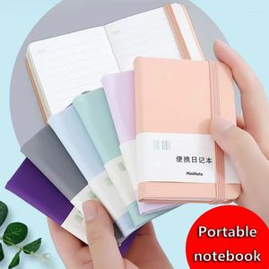 Söta bärbara fickböcker och anteckningsblockskolelärare Gift Planering Notbok Journaler Supplies Stationery