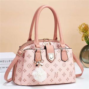 Bolsas capazes e modernas com uma sensação de luxo, bolsa crossbody de ombro único de grande capacidade, bolsa, bolsa feminina 16819 2024 78% de desconto no atacado da loja