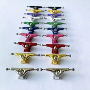 Fingerboard Truck 32mm 34mm Professionale Asse singolo per Finger Skate Board Mini Skateboard Toys 240125