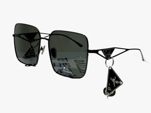 Nuovi occhiali da sole firmati di lusso per uomo Donna Occhiali di moda Classico marchio Sunnies Occhiali da sole polarizzati con montatura quadrata grande Montatura in metallo UV400 Occhiali da sole di alta qualità