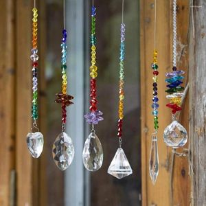 Chandelier Crystal Colorful Crystals Glass Pendants Hanging Ornament Teardrop Absolutely Gorgeous Quality