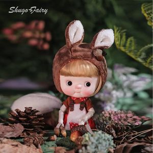 Shugafairy 1/6 Q Baby BJD Dolls Piquant Style Children's Gift Ball Jointed Dolls Your Company 240129