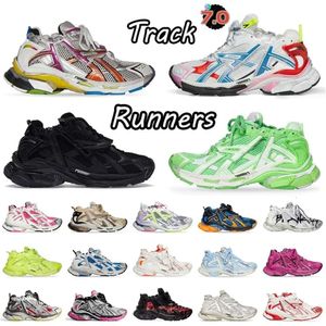 2024 Trck Runners Snekers 7.0 Designer Csul Shoes pltform brnd grffiti white blck defonstruction trnsmit trcks triners triners runner 7 tess