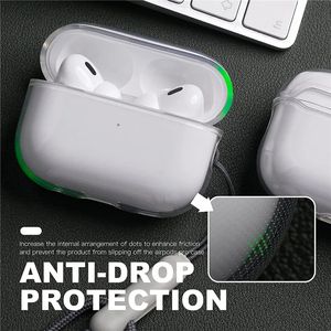For Airpods pro 2 air pods 3 Earphones airpod Bluetooth Headphone Accessories Solid Silicone Cute Protective Cover Apple Wireless Charging Box Shockproof 5nd Case
