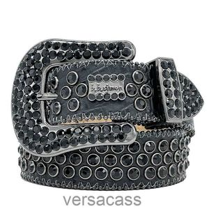 Men Women Bb Simon Belt Luxury Designer Retro Needle Buckle Belts 20 Color Crystal Diamond b iMLY7 MLY7