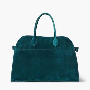 Samma rad handväska shopping stil margaux 15 minimalistisk mångsidig stor kapacitet äkta läder tygväska för kvinnor