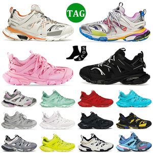 Balencaigas Track 3 3.0 balenciagaa tracks Designer abbigliamento uomo e donna piattaforma di grandi dimensioni scarpe da ginnastica vintage scarpe da corsa Tess【code ：O】