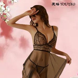 Women's Panties FashionTrend Lace Transparent Sexy Inner UnderwearPassion Free Open DressOpen SexyPajamas Exotic Flirty Clothes
