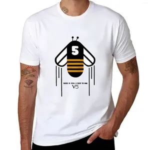 Men's Polos Sebastian Vettel Save The Bee 5 T-Shirt Anime Clothes Oversized Mens Graphic T-shirts Hip Hop