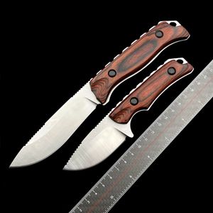 BM15002 15017 HUNT fixed straight knife outdoor camping hunting pocket kitchen fruit tool KNIVES