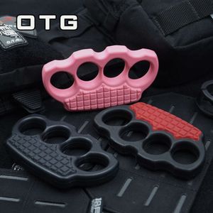 Oktober Tactical Micro Technology hänvisar till Tiger Polymer Defense Icke-metalliska designers Ing Fist Stels Finger R3do