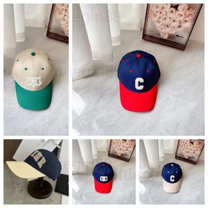 2024 Moda Erkek Tasarımcı Şapka Kadın Beyzbol Kapağı Celins S Fitted Hat Mektubu Yaz Snapback Snapback Sport Nakış Casquette Beach Lüks Şapkalar Gorra AAA168