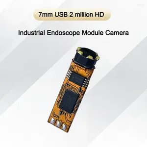 7mm 2MP産業検査カメラボードUSB医療内視鏡モジュール目に見えるパイプ修理用