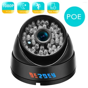 POE-Kamera 2,8 mm Weitwinkel-CCTV-Überwachung Heimsicherheitskameras Alarm XMEye APP