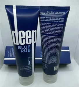 2024 Doterra Body Skin Care creme azul profundo com mistura de óleo essencial azul profundo proprietário 120ml entrega rápida de alta qualidade