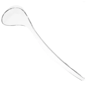 Set di stoviglie salse mestoli pentola per zuppa mestolo con manico lungo in plastica riutilizzabile