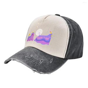 Bola bonés dandelion slug boné de beisebol chapéu de sol para crianças protetor solar hip hop menina chapéus masculinos