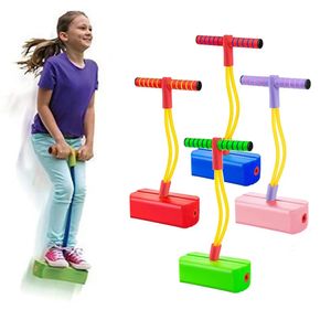 Skum pogo stick hopp för barn inomhus utomhus leksaker barn roliga pojkar flickor sport spel jugueter 3 5 6 7 8 10 240202