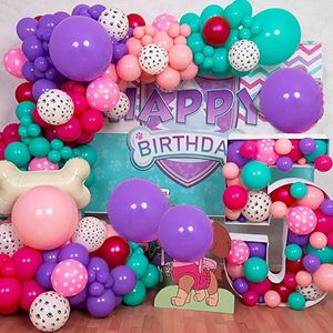 Parti Dekorasyonu 1set Komik Kemik Folyo Balonları Evcil Köpek Pençe Balon Doğum Günü Bebek Duş Malzemeleri Anaokulu Çocuk Oyuncakları