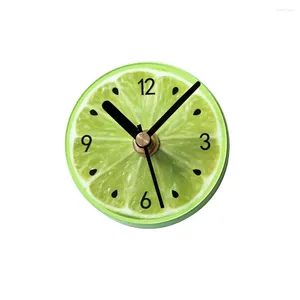 Wall Clocks Watch Clock Fridge Magnet Magnets Stickers Message Post Creative Refrigerator Wallclock