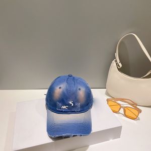 Cappellini da baseball classici Lettera animale Berretto da baseball colorato ricamato Street Trendy Breakthrough Style Artist Casquette Head Cappello parasole Designer