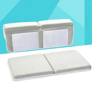 Tapetes de banho Suporte dobrável não deslizamento Baby Bathtub Storage Storage Chuveiro Pearlescent