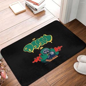 Halılar MF Doom In the Sky Polyester Poseestat Halı Halı Mat Footpad Anti-kayma Kum Kazanma Mutfak Yatak Odası Balkon Karikatür