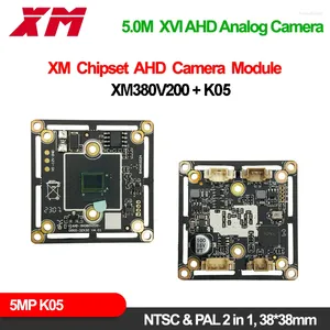 Sensor de 5mp k05 isp xm380 ahd módulo de câmera suporte xvi cvbs visão noturna câmera analógica pal ntsc 2592 1944 proteção de segurança