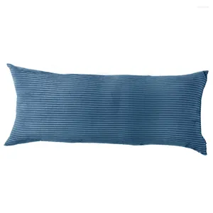 Cuscino per il corpo in velluto a coste a righe 50x70CM 50x100CM 50x120CM Peluche Biancheria da letto isometrica Custodia lunga per standard sani