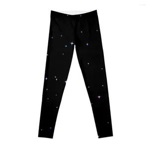 Calças ativas Starry Void Leggings Sports Woman Gym Sportswear Joggers para esporte Legging Womens