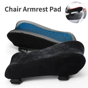 Chair Covers Office Armrest Pad Elbow Pillow Cushion Memory Foam Comfortable Support Home Sofa For Game