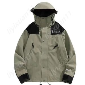 Tuta da assalto da uomo The Northface Jacket Giacche da uomo Casual Manica lunga Outdoor North Facee Jackets Lettera Giacca impermeabile grande Norths Arc Jacket 5955