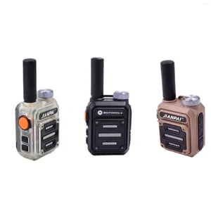 Walkie Talkie Jianpai G63 Mini USB C UHF 400-480 Mhz Fast Scan Copy Scrambler Encrypt Pocket Wireless FM Radio Communication