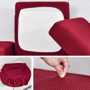 Chair Covers Jacquard Sofa Seat Cushion Stretch Couch Cover For Living Room Slipcovers Removable Washable Furniture Protector 1PC