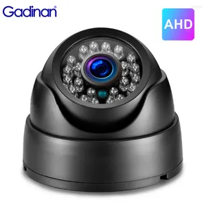 Gadinan AHD Camera CCTV Dome Security 5MP 1080p 720p IR LED 25 مترًا مسافة أسود داخلي داخلي كامل مراقبة المنزل HD