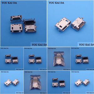 Computer Cables Connectors S 10st Kort typ USB Data laddningsportkontakt