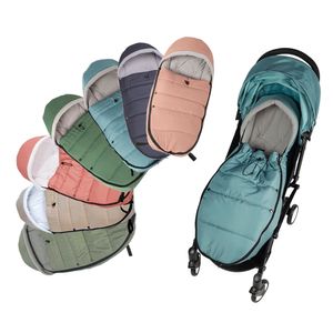 Saco de dormir universal para carrinho de bebê, para yoyo2, crianças, inverno, protetor de pés, saco de dormir, fit bugaboo bee5 cybex, acessórios para carrinhos de bebê 240131