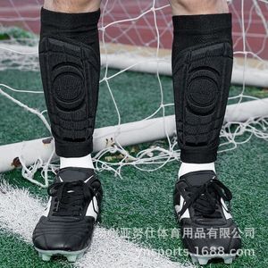 Sports Soccer Shin Guards Football Calf Compression Socks Eva Basketball Ben Sleeve Calf Support Protector Cycling Legs Warmers 240129