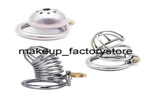 Massage 3 Styles Stainless Steel 3 Size Bird Cock Cage Lock Adult Game Metal Male Belt Device Penis Ring Sex Toy For Men9383490