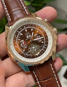 U1 najwyższej klasy AAA Breting Luxurys Men Automatyczne zegarki Watche Watche Watchood Watches 44 mm Watchen Watches Mechanical Man Wysokiej jakości daty Day Montre de Luxe zegarek 85