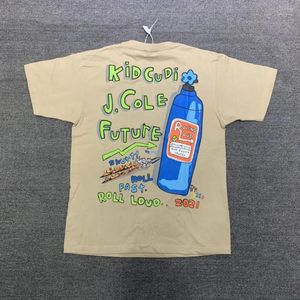 メンズTシャツアストラフェストユートピアスワグヒップホップシャツハラジュクプリントTシャツ男性ファッションストリートウェアTシャツ