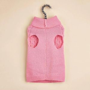 Abbigliamento per cani Maglione per animali lavorato a maglia alla moda con buona elasticità, accogliente ed elegante arredamento con fiocco, caldo gilet invernale per cani/gatti, morbido