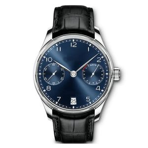 U1 najwyższej klasy AAA Luksusowa marka Pilot Pilot Portugalski zegarek automatyczny ruch mechaniczny Watche Watches Męskie Projektant