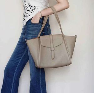 حقائب التسوق الجديدة أكياس Sacks Songmont متوسطة أغنية سلة سلة Tote Bag Perme مصممة كبيرة سعة طرفية على غرار حقيبة اليد