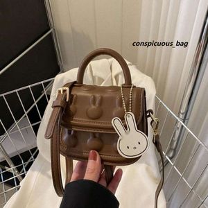 Stilista per bambini Ragazze Borse da coniglio Borse a tracolla mini per bambini Borse a tracolla per bambina in pelle PU Messenger a mano da donna Borsa a tracolla casual da donna